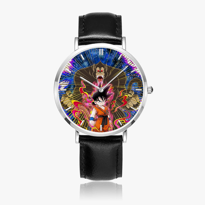 DBZ-Store Epic Great Ape Monkey Kid Goku Galaxy High-Quality Battle Watch