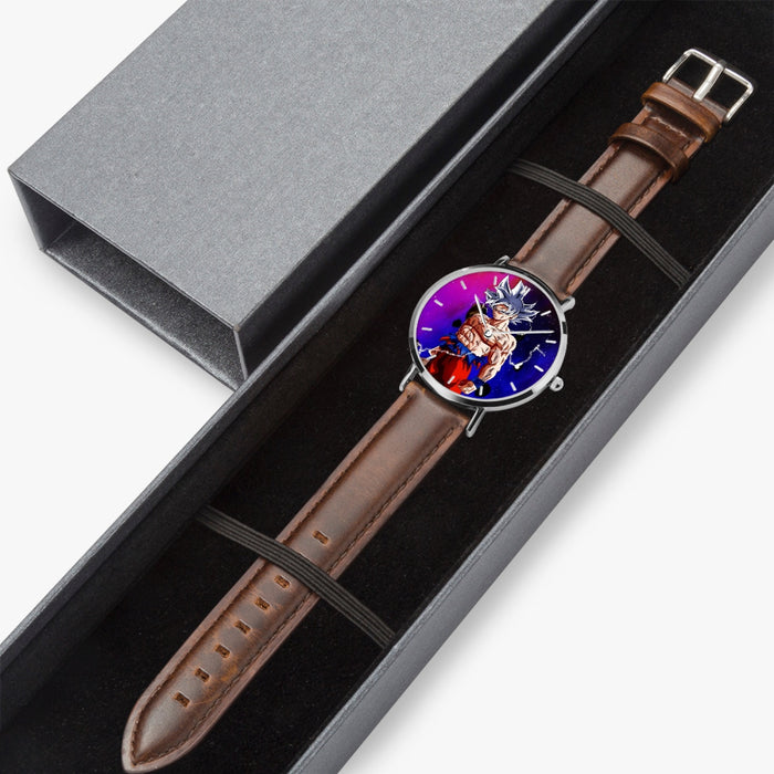 DBZ-Store Awesome Ultra Instinct Silver Hair Goku Watch