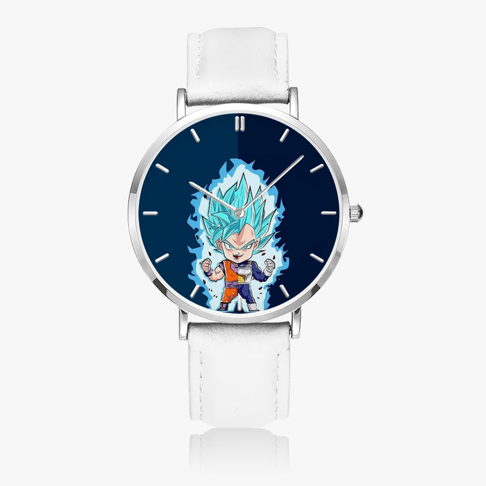 DBZ-Store Cute Goku Vegeta Chibi SSGSS God Blue Watch