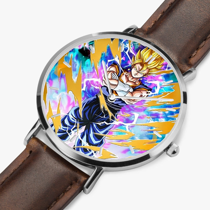 DBZ-Store Vibrant Vegito Super Power Aura Thunder Earing Super Saiyan Watch