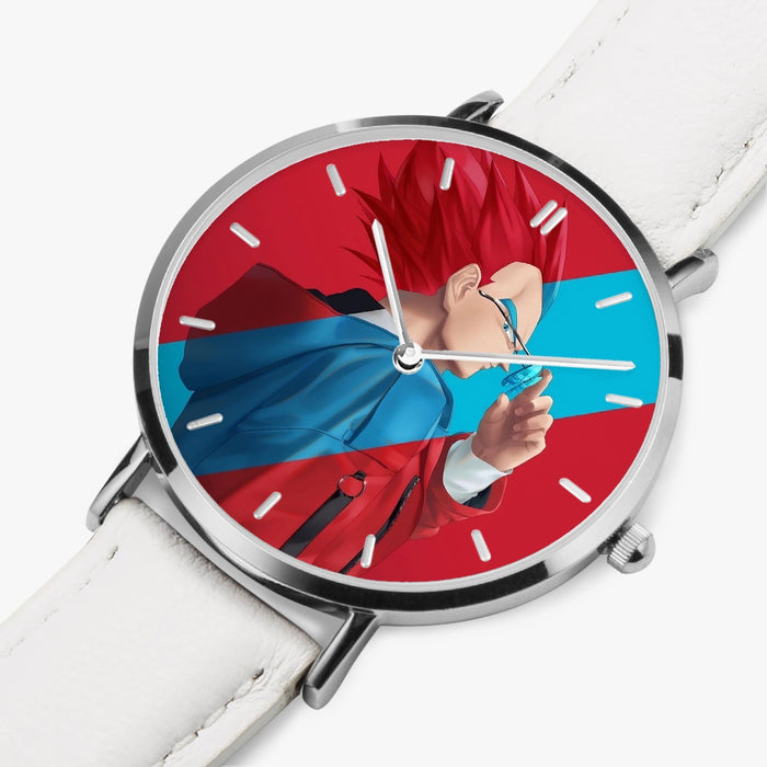 DBZ-Store Cool Vegeta Businessman Design Watch