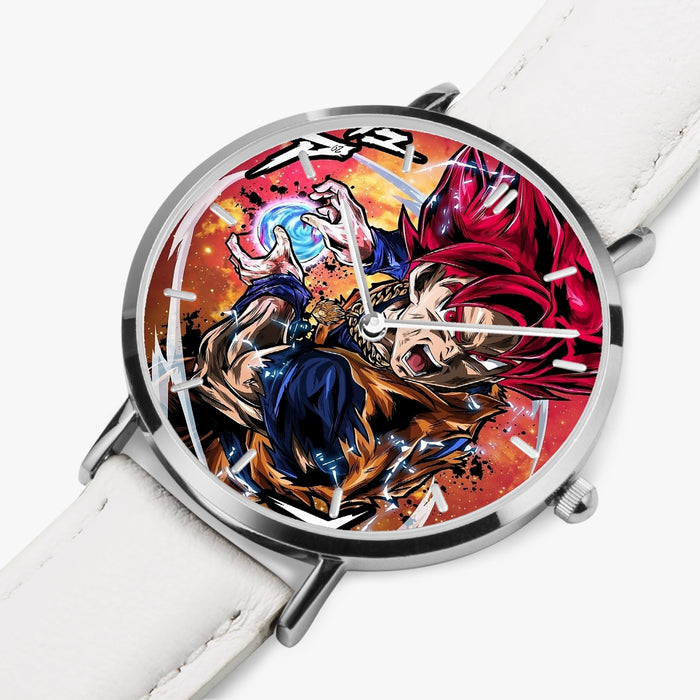 DBZ-Store Dope Goku Super Saiyan God Watch