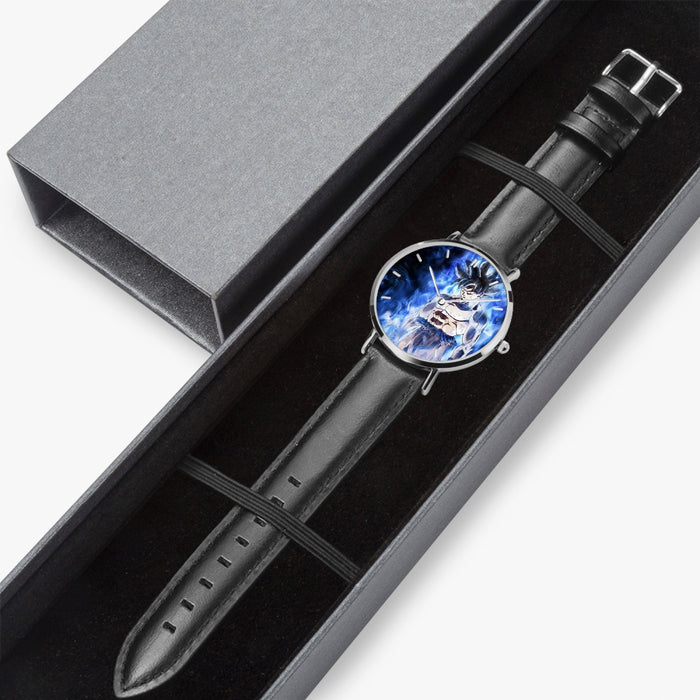 DBZ-Store Cool Super Goku Ultra Instinct Blue Aura Watch