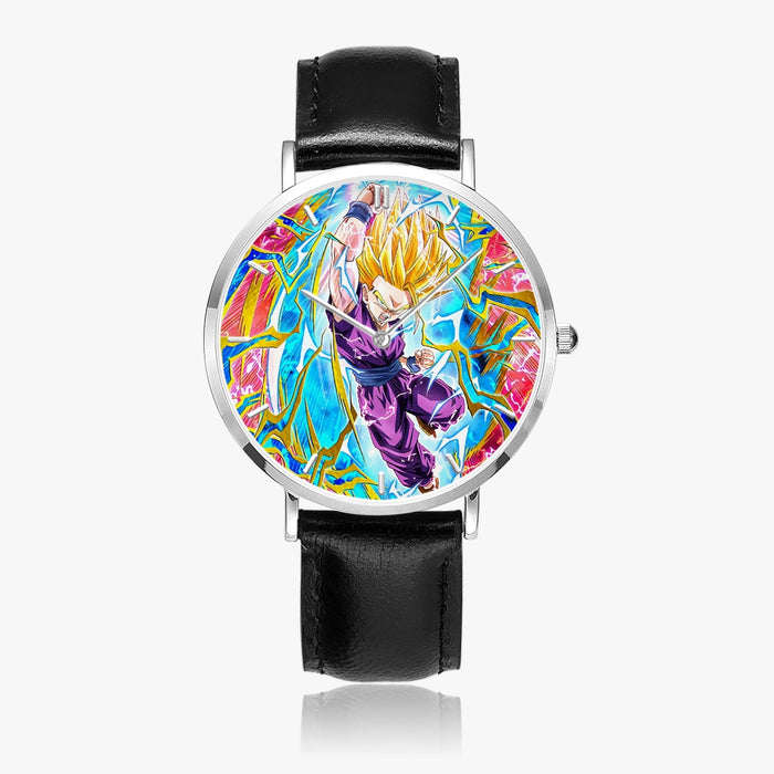 DBZ-Store Vibrant Teen Gohan Full Tilt Supersaiyan 2 Kamehameha Watch