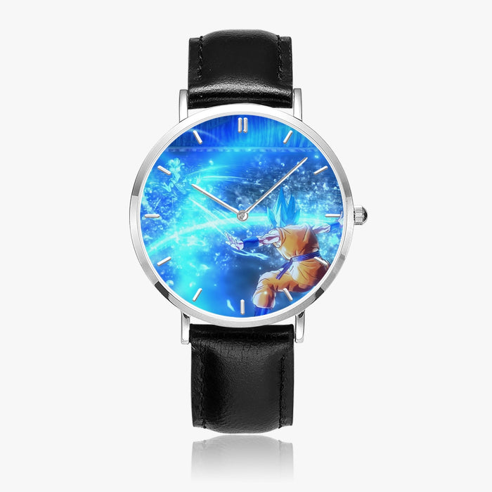 DBZ-Store Epic Goku SSGSS Saiyan God Blue Aura Watch