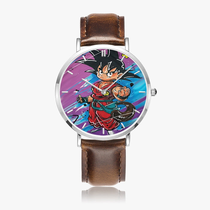 DBZ-Store Awesome Kid Goku Graffiti Painting Watch