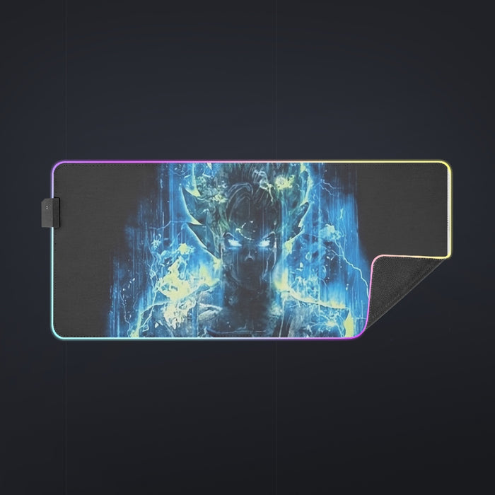 Dragon Ball Super Goku Super Saiyan Kaioken Dope Aura Cool LED Mouse Pad