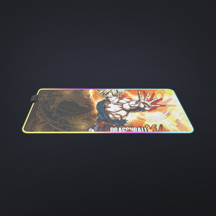 Dragon Ball Xenoverse cool  LED  Mouse Pad