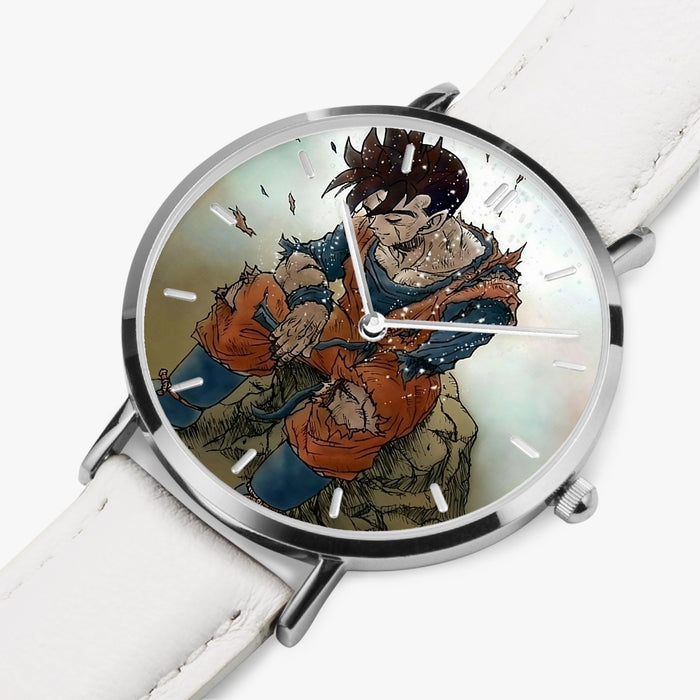 DBZ-Store Epic Gohan Exhausted Sad Design Watch