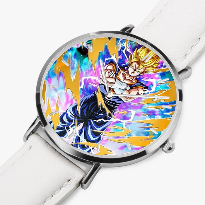 DBZ-Store Vibrant Vegito Super Power Aura Thunder Earing Super Saiyan Watch