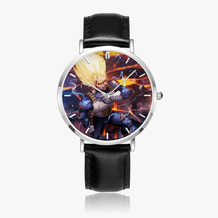 DBZ-Store Dope Vegeta Super Saiyan Lightning Custom Watch