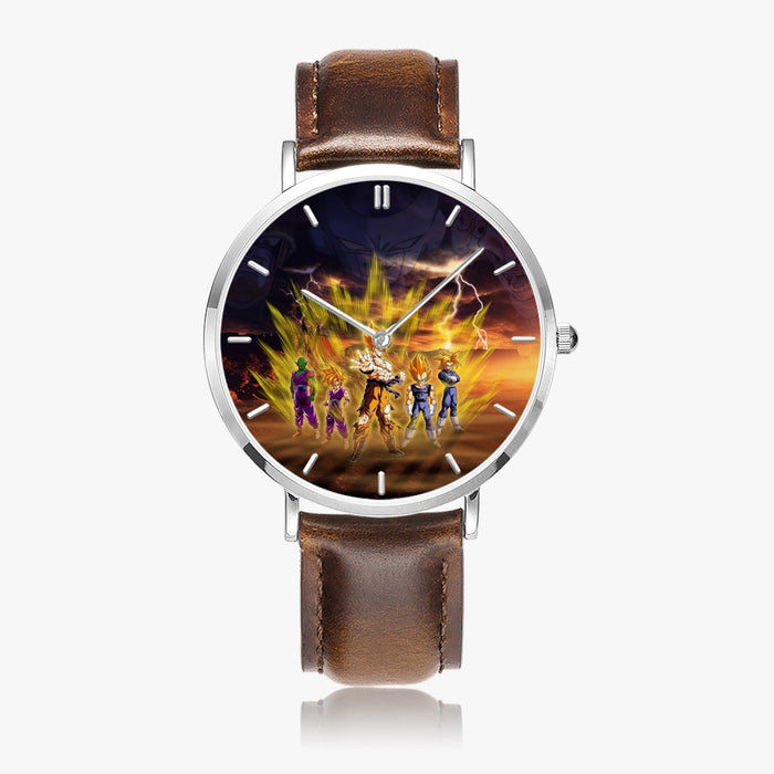 DBZ-Store Amazing Piccolo Goku And Vegeta Dragon Ball Z Watch