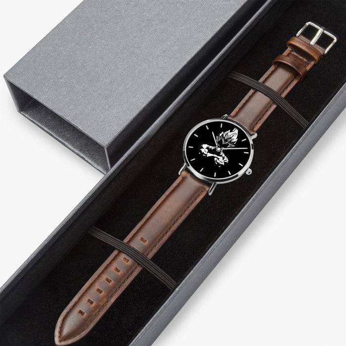 DBZ-Store Bad-Ass King Vegeta Graphic Watch