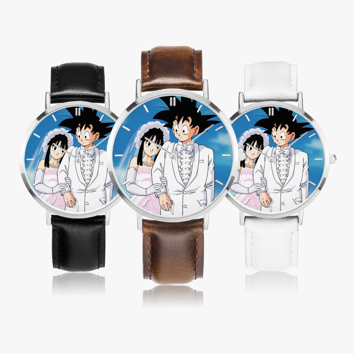 DBZ-Store Cute Son Goku Newly Wed Couple Watch