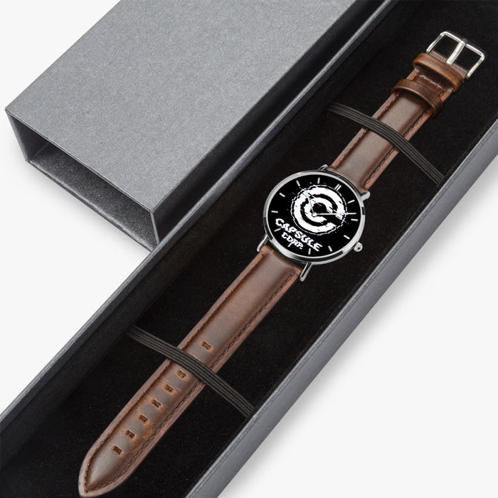 DBZ-Store Cool Capsule Corporation Logo Design Watch