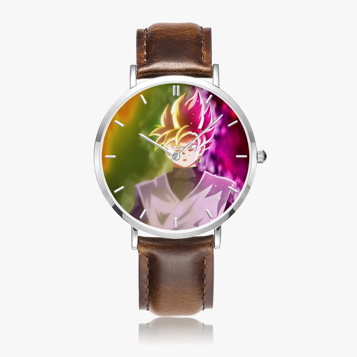 DBZ-Store Epic Super Saiyan Black Goku Rose 2 Watch