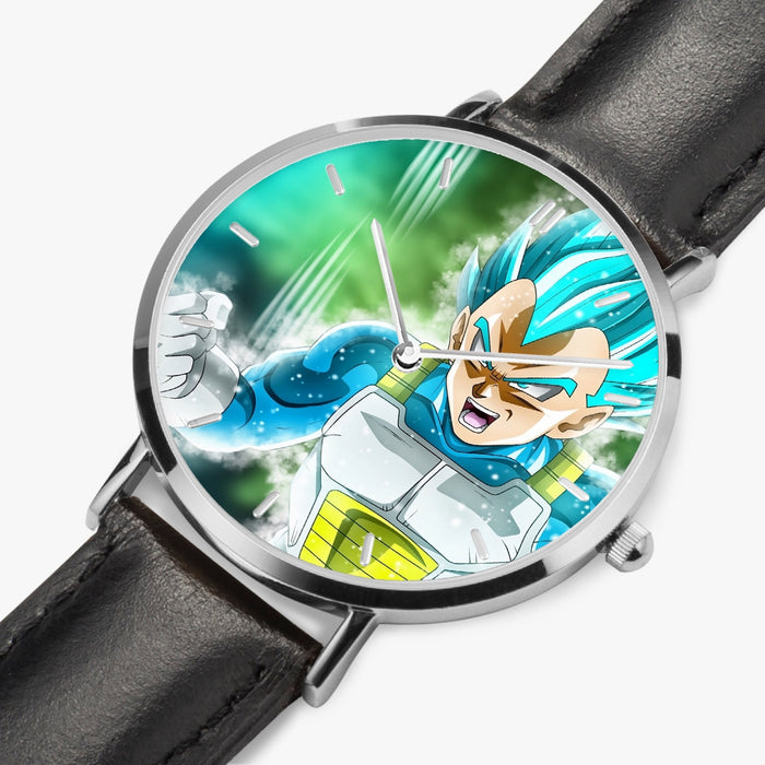 DBZ-Store Cool Super Blue Vegeta Super Saiyan God Watch