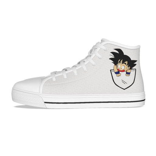 Adorable Pocket Goku Shoes - DBZ Store