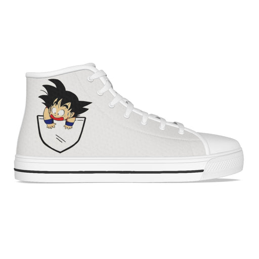 Adorable Pocket Goku Shoes - DBZ Store