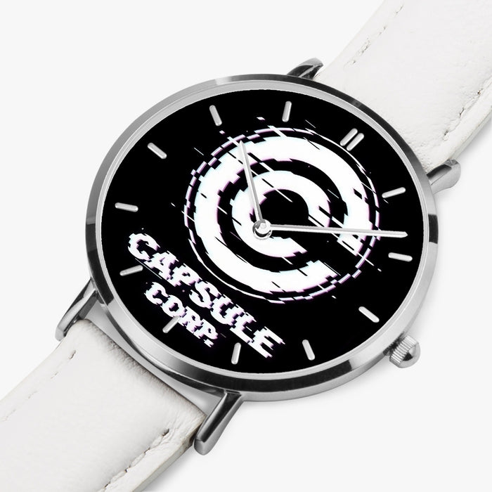 DBZ-Store Cool Capsule Corporation Logo Design Watch