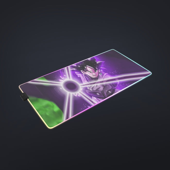 Black Goku Performs Black Power Ball attack  Dragon Ball Super cool LED  Mouse Pad