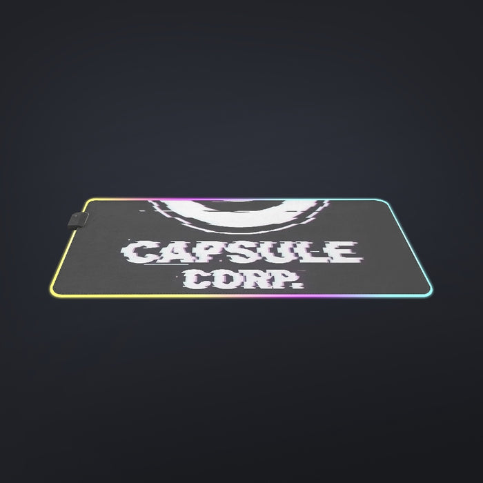 Capsule Corporation cool LED Mouse Pad