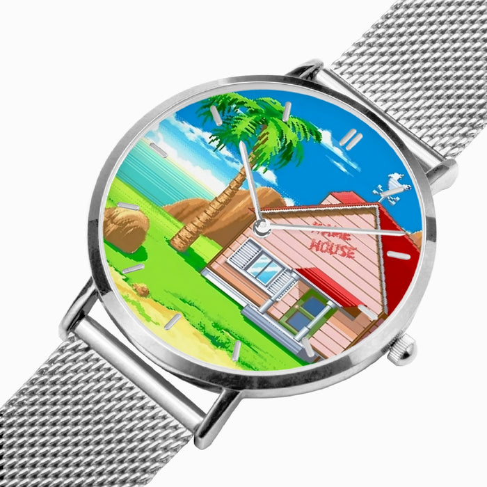 DBZ-Store Cute Master Roshi's Kame House Cartoon Style Watch