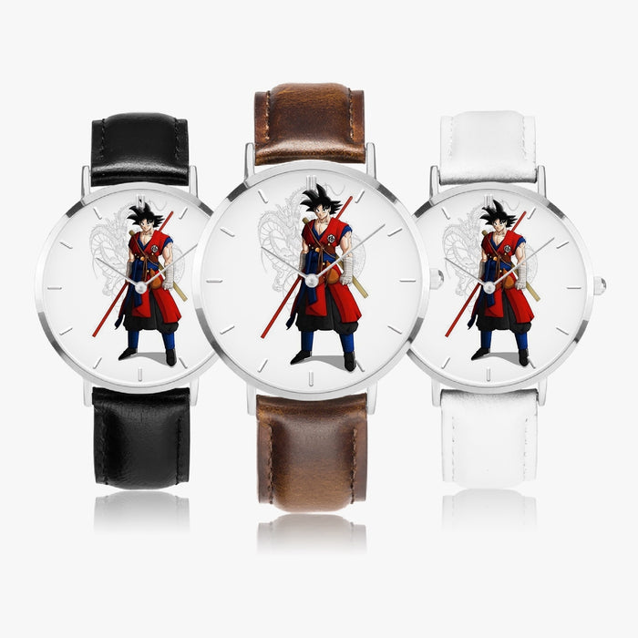 DBZ-Store Cool Adult Goku Fighter Attire Watch