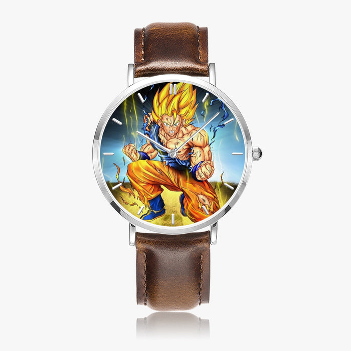 DBZ-Store Vibrant Goku Super Saiyan Thunder Power Damage Watch