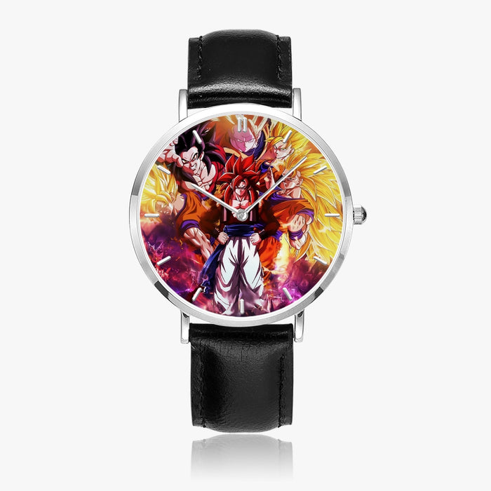 DBZ-Store Powerful Gogeta Goku Vegeta Super Saiyan Lightning Watch