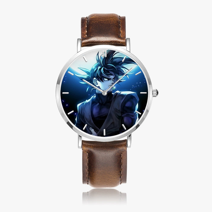 DBZ-Store Cool Super Goku Black Night Blue Sea Watch