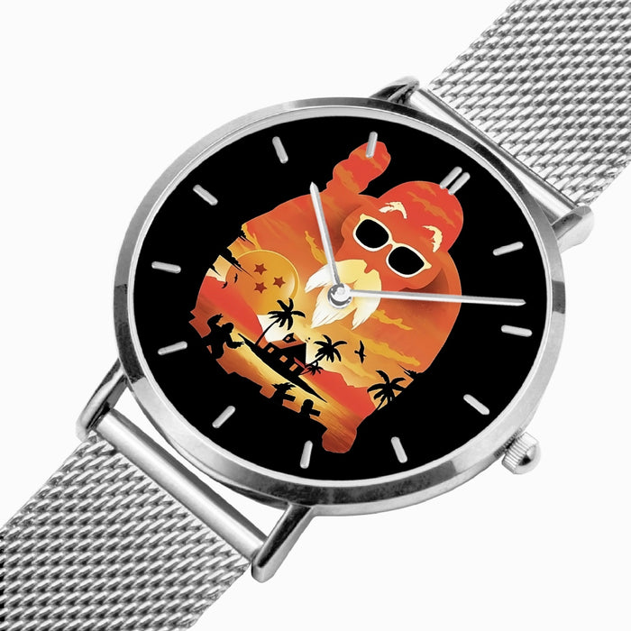 DBZ-Store Vibe Master Roshi Sunset Graphic Watch