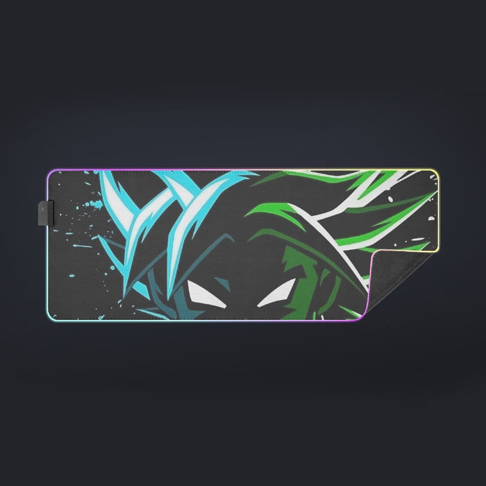 Dragon Ball Super Super Broly cool LED  Mouse Pad