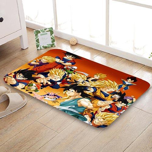 All Saiyans Dragon Ball Z Mat - DBZ Store