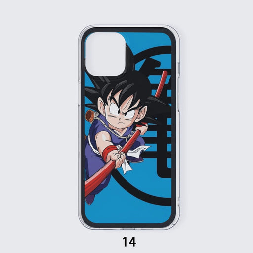 Amazing black rimmed Goku Energy IPhone Case - DBZ Store