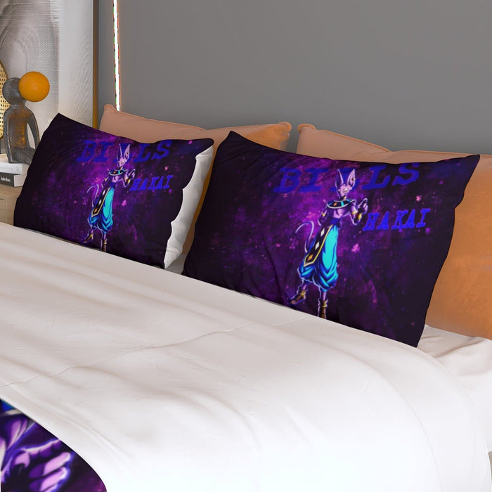 Awesome Beerus Dragon Ball Z BedSet Collection - DBZ Store