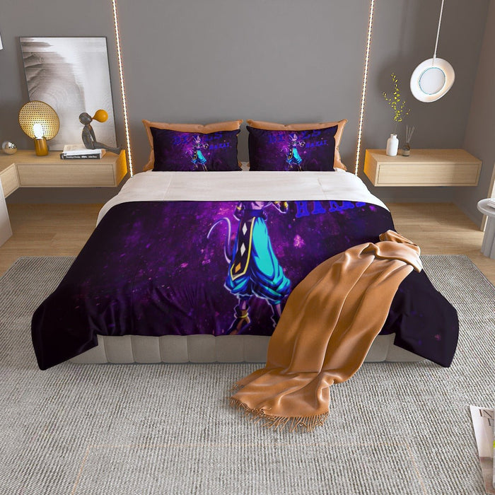 Awesome Beerus Dragon Ball Z BedSet Collection - DBZ Store