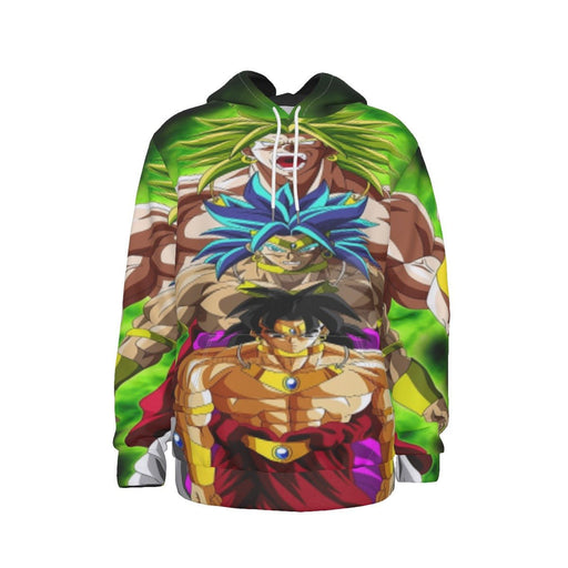 Yoycol Awesome Broly Dragon Ball Z Hoodie 3XL