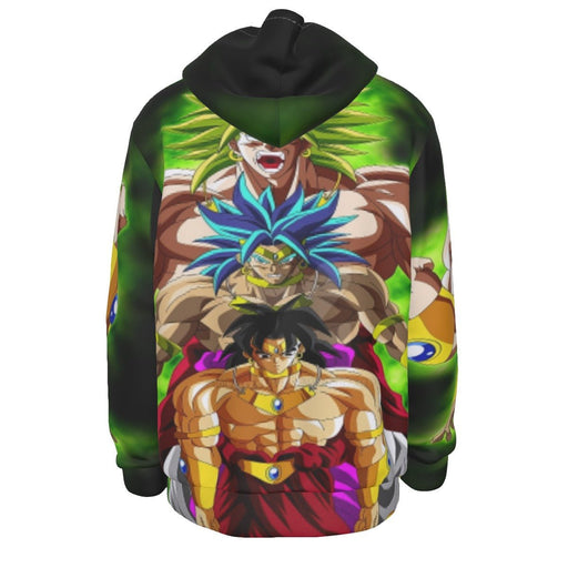 Awesome Broly Dragon Ball Z Hoodie - DBZ Store