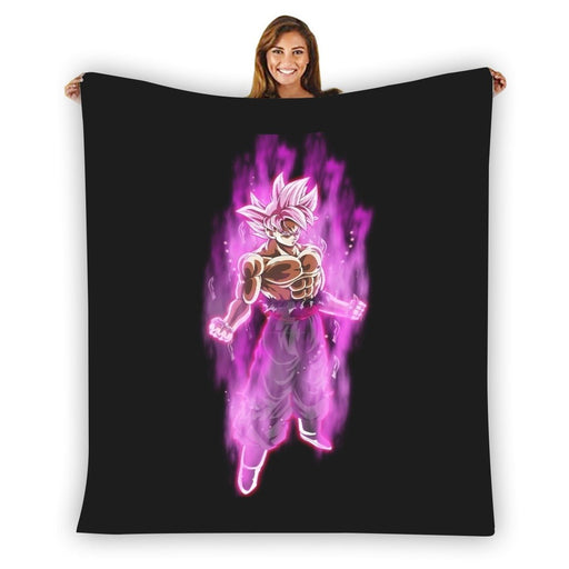 Awesome Goku Black Dragon Ball Z Kids Blanket - DBZ Store