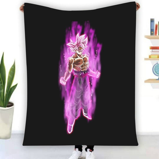 Awesome Goku Black Dragon Ball Z Kids Blanket - DBZ Store