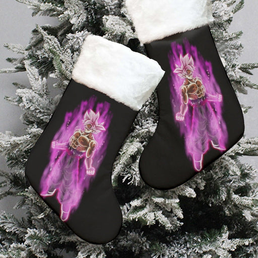 Awesome Goku Black Dragon Ball Z Kids Christmas Socks - DBZ Store