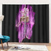 Awesome Goku Black Dragon Ball Z Kids Curtains with Hooks - DBZ Store