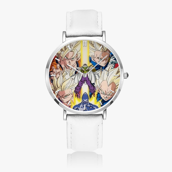 DBZ-Store Vibrant Goku Vegeta Piccolo Namekian  Watch