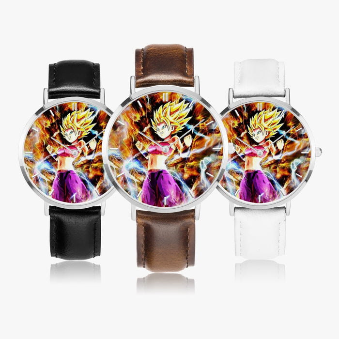 DBZ-Store Epic Caulifla Super Saiyan 2 Charged Aura Watch