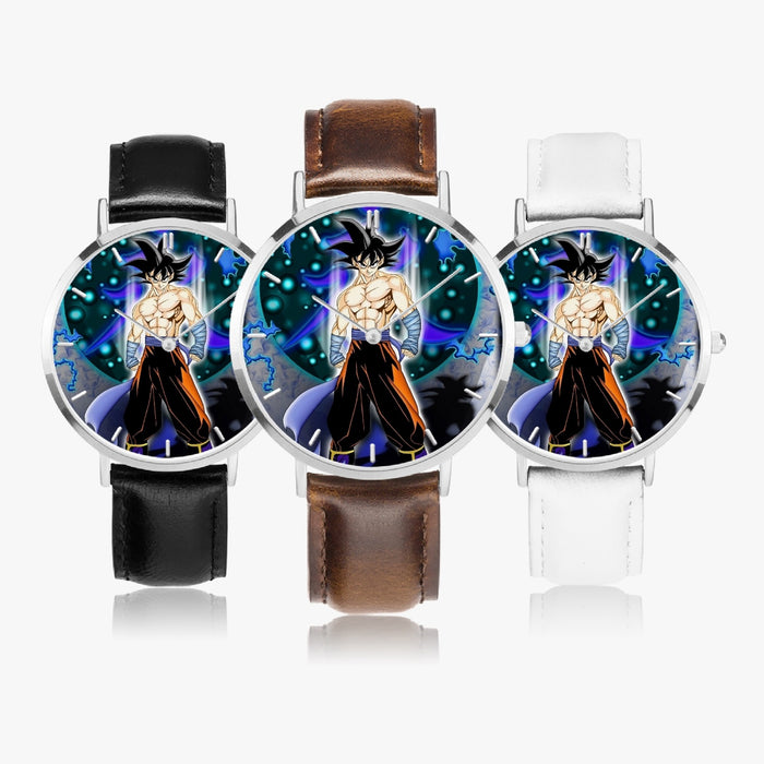 DBZ-Store Vibrant Goku Muscular Saiyan Background Watch