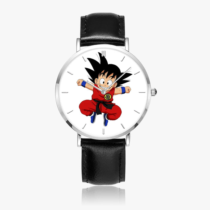 DBZ-Store Cute Jumping Kid Goku In His Training Suit Watch