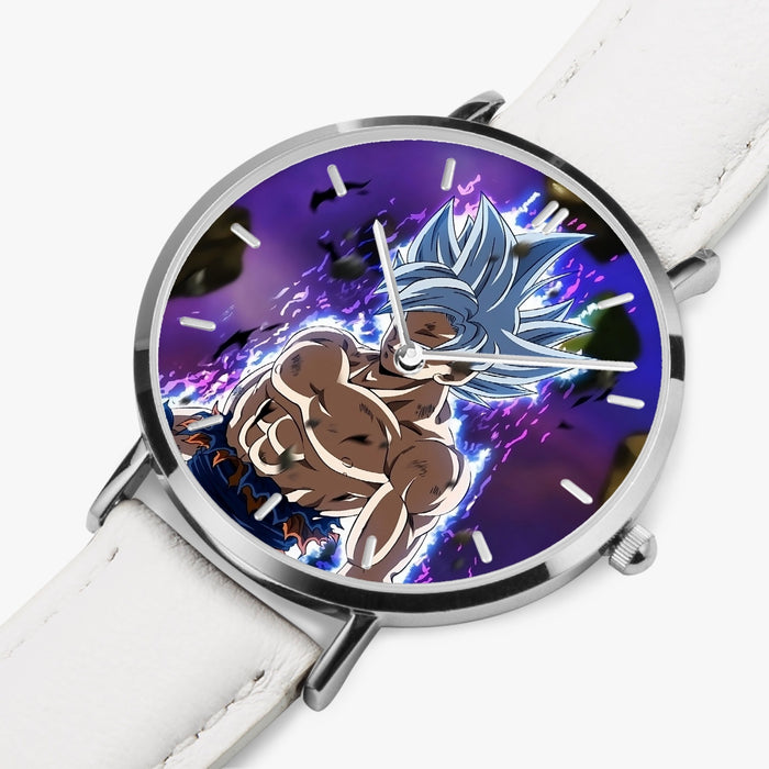 DBZ-Store Vibrant Goku Ultra Instinct Power Up Watch