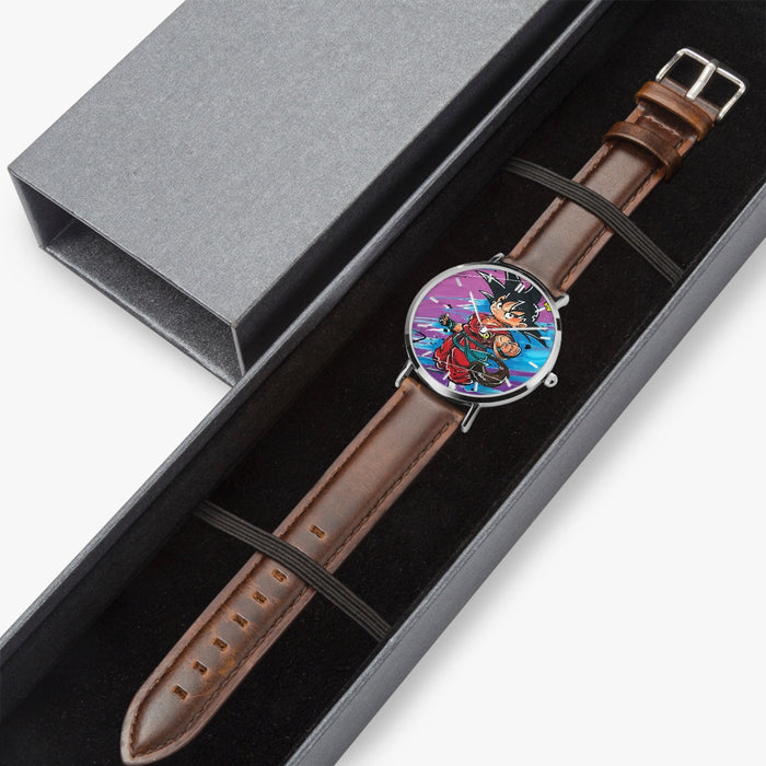 DBZ-Store Awesome Kid Goku Graffiti Painting Watch