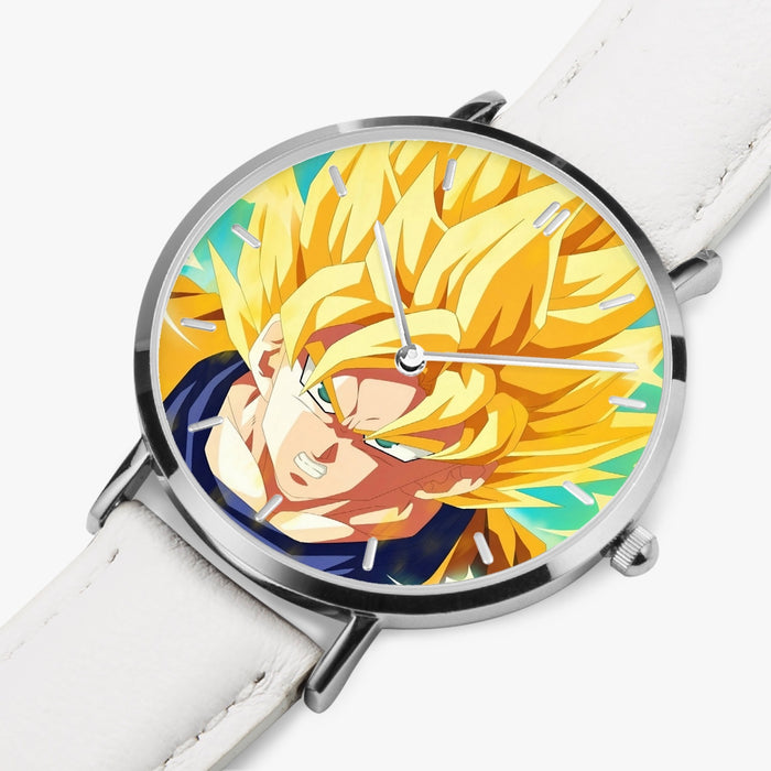 DBZ-Store Epic Goku Super Saiyan Hero Thunder Design Watch